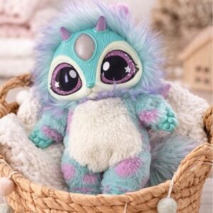 MAGIC MIXIES Magical Misting Interactive TEAL BLUE PLUSH LIGHTS SOUNDS WORKS TOY